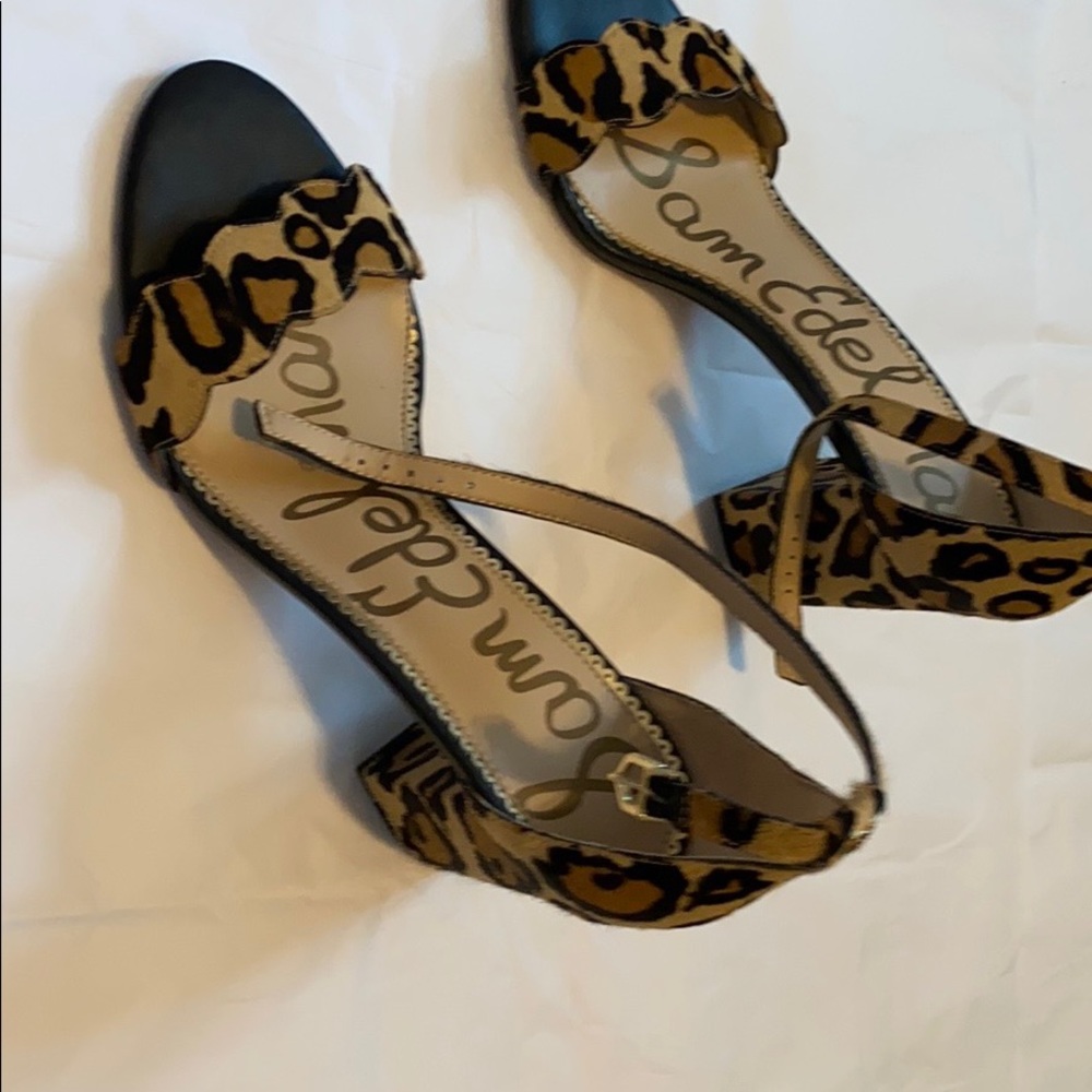 Sam Edelman Women's Yaro Block Heel Sandals